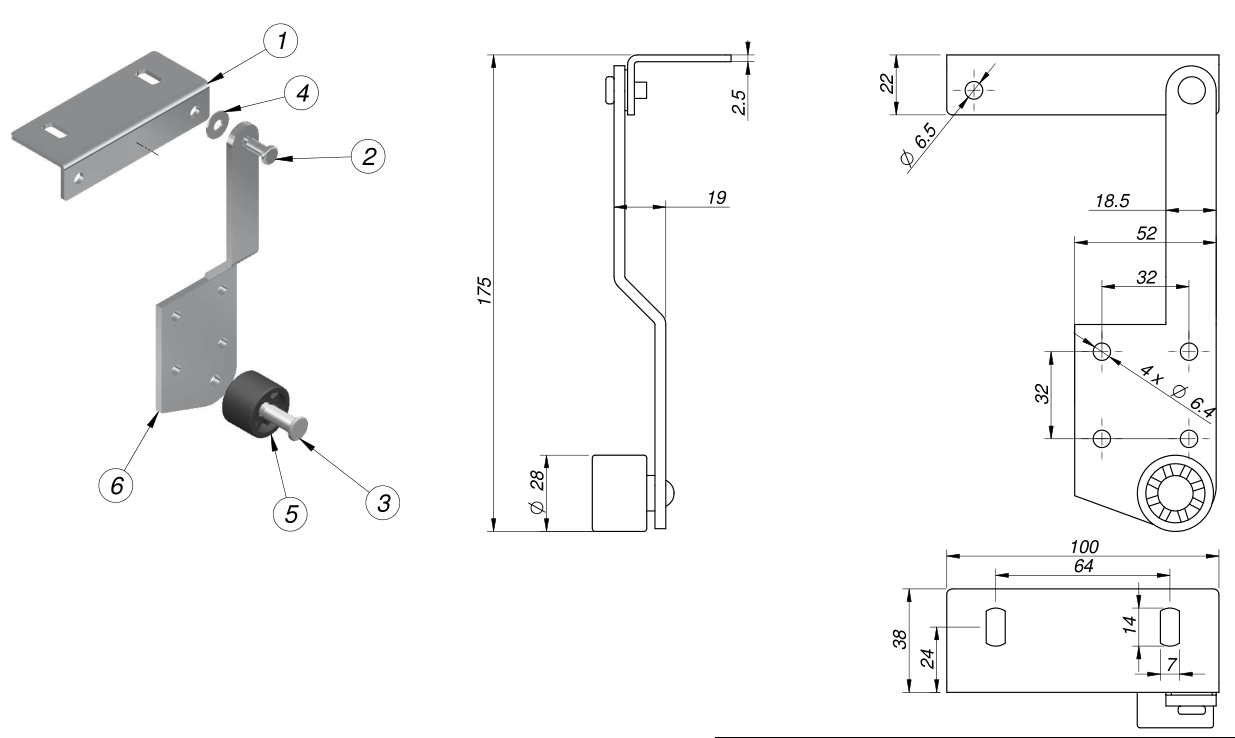 Möbelrolle 3-2-1